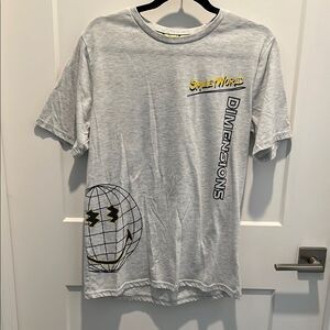 SMILEY WORLD EMBRACE THE POSSIBILITIES TEE T SHIRT Mens Medium,SMILEY FACE